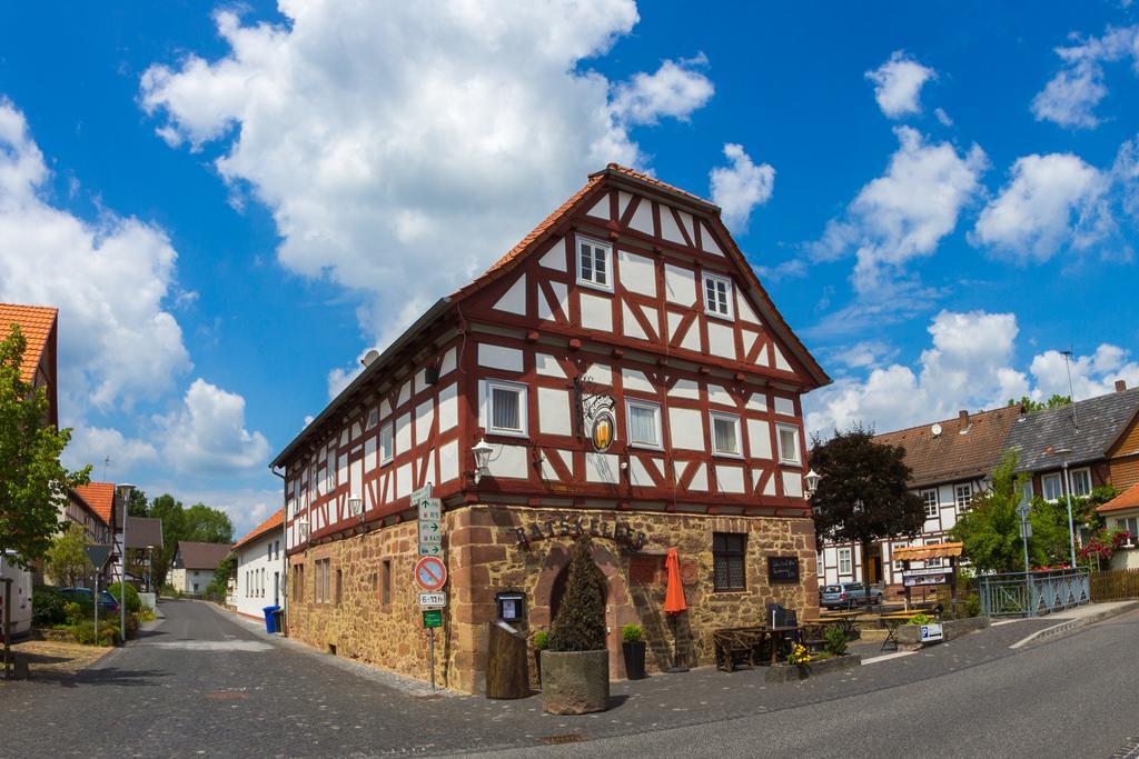 Ratskeller Niederurff - Hotel & Restaurant Bad Zwesten Extérieur photo